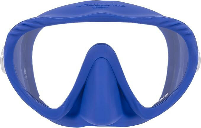Scubapro Ghost Scuba Dive Mask, Blue.