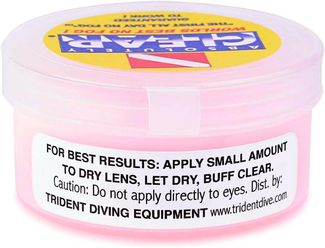 No-Fog Absolutely Clear - Paste - 1 Oz