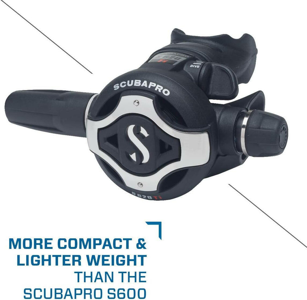 Scubapro Mk25 Evo/S620 Ti Diving Regulator System, INT.