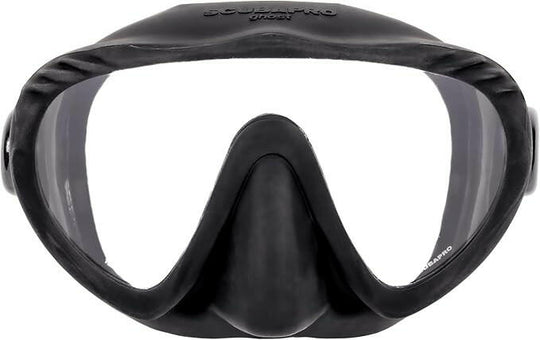 Scubapro Ghost Scuba Dive Mask, Black.