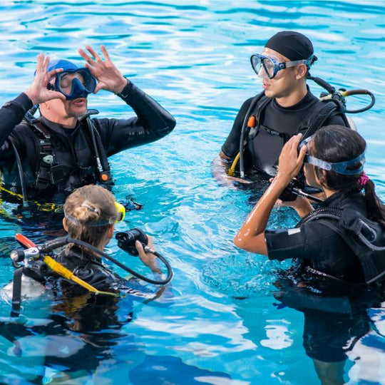 PADI Open Water Referral Part 1 of 2 (Theory and Pool Training)