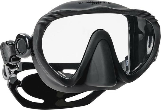 Scubapro Ghost Scuba Dive Mask, Black.