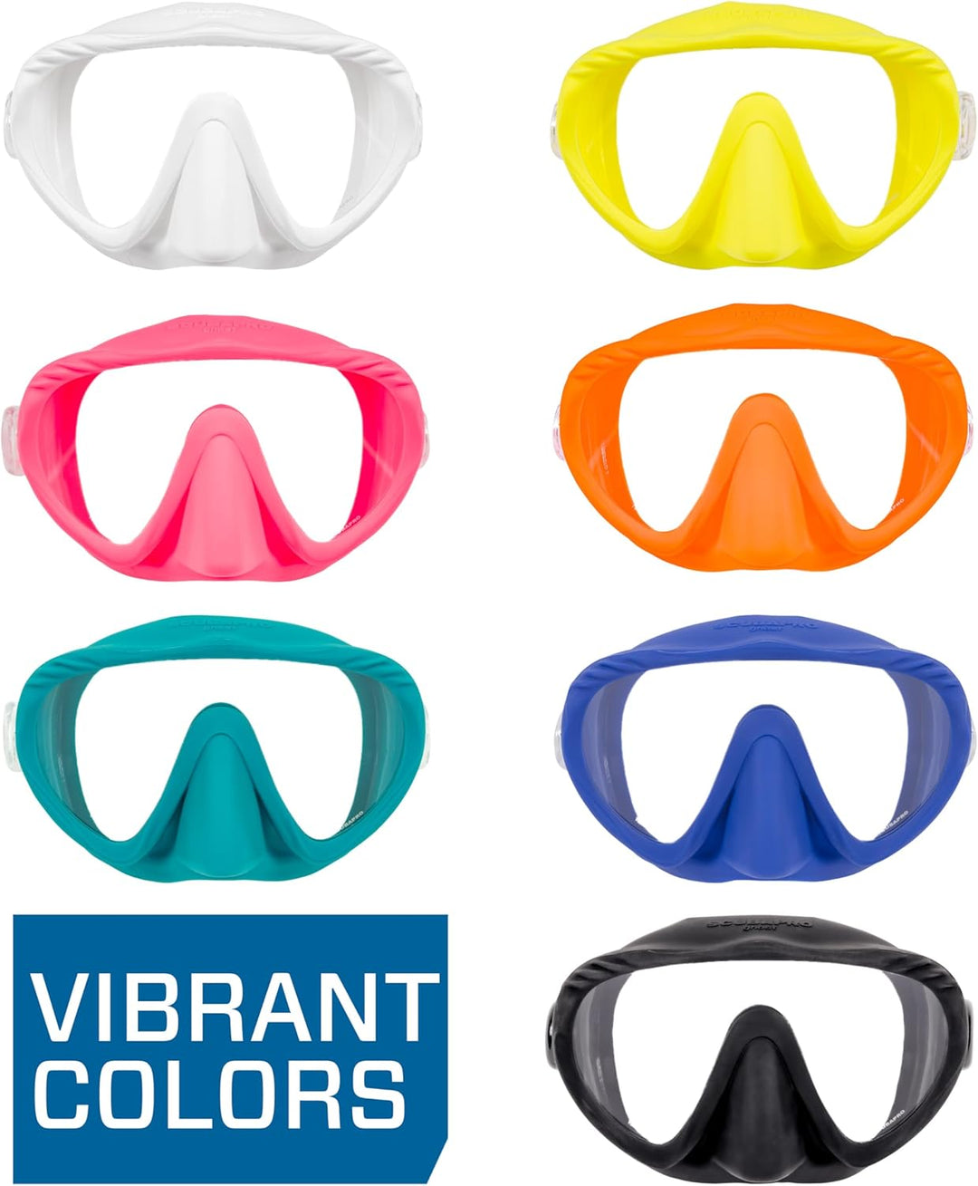 Scubapro Ghost Scuba Dive Mask, Pink