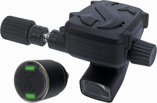 Scubapro Galileo Hud Sport Dive Computer W/Transmitter Smart + Pro.