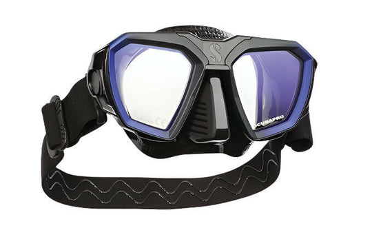 Scubapro D-Mask Scuba Diving Mask, Blue/Black.