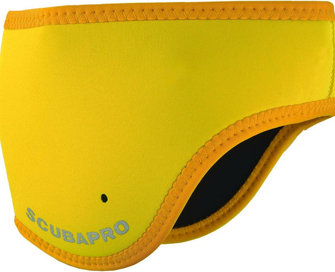 Scubapro Head Band 3MM  - Black / Yellow.