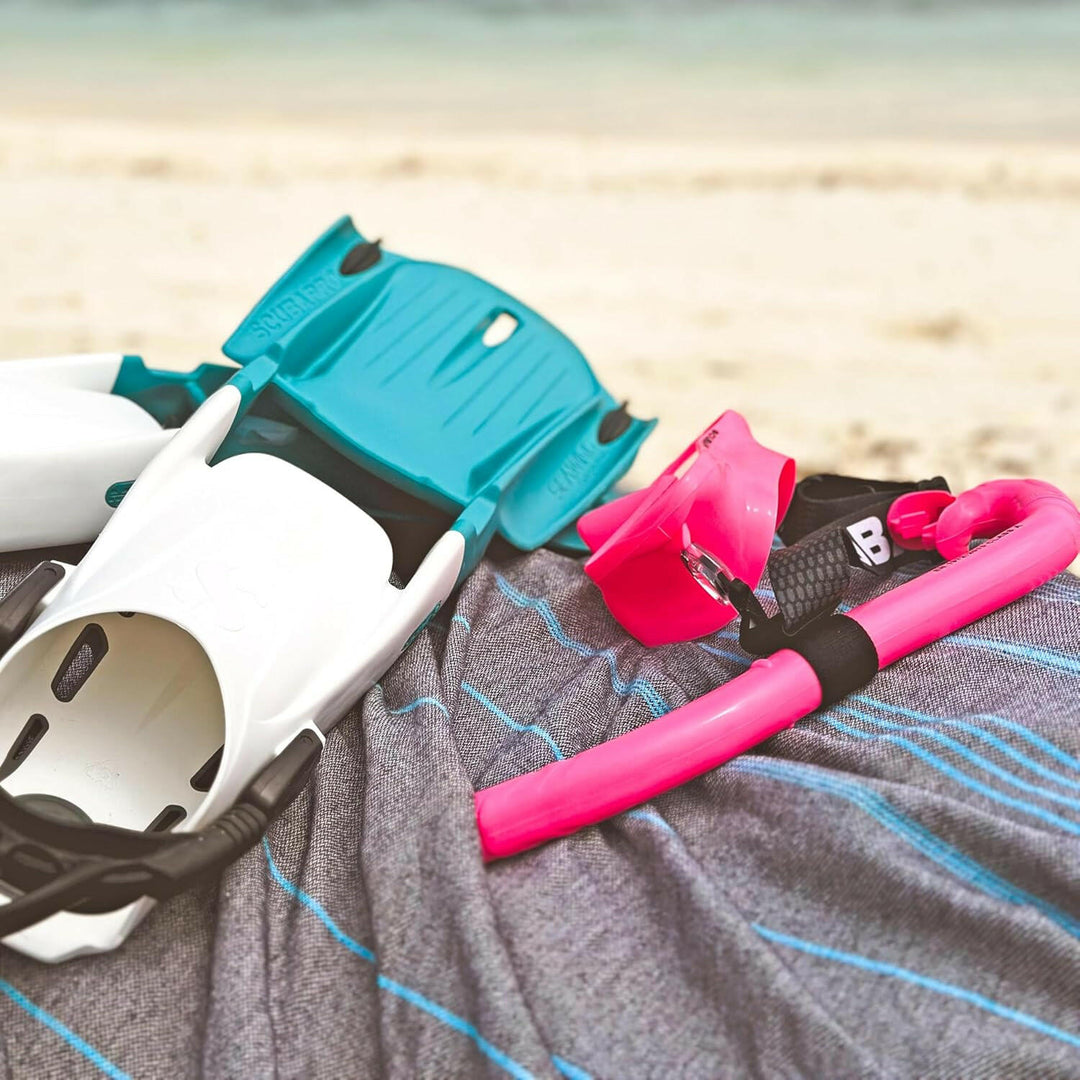 Scubapro Apnea Snorkel For Freediving, Foldable.