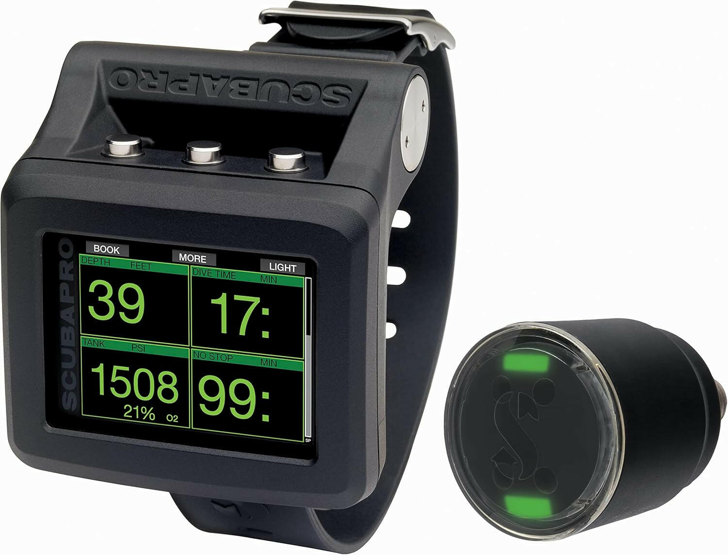 Scubapro G2 Wrist Dive Computer W/ Transmitter Smart + Pro.
