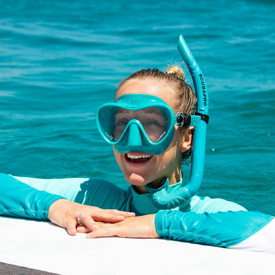 Scubapro Apnea Snorkel For Freediving, Foldable.