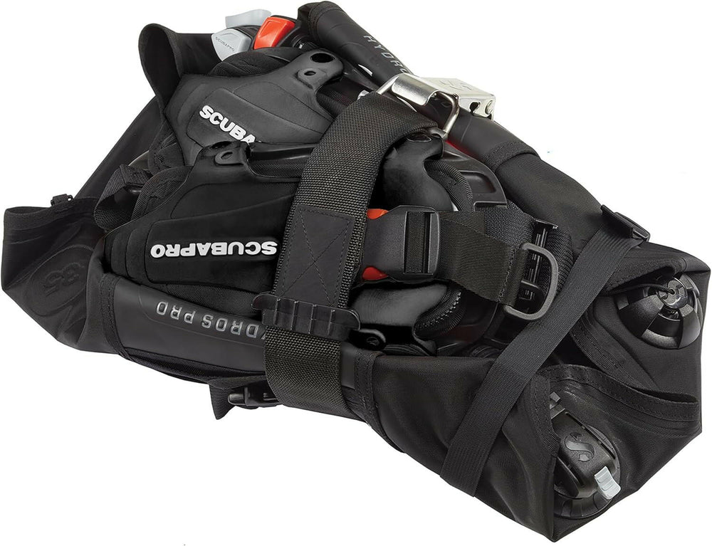 Scubapro Hydros Pro Mens Back Inflated  Bcd With Balanced Power Inflator.