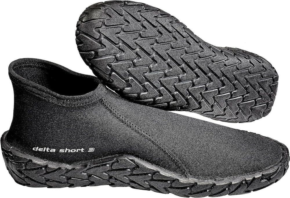 Scubapro Delta 3MM Short Diving Boot With Ultra-Grip Sole.