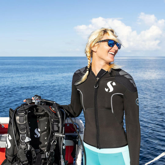 Scubapro Everflex Yulex 3MM Long Sleeve, Womens.