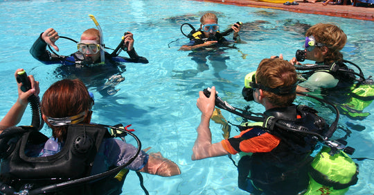 PADI Open Water Diver Course