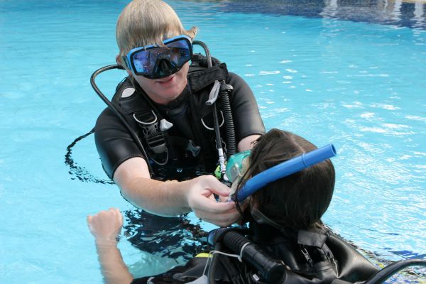 PADI Bubble Maker