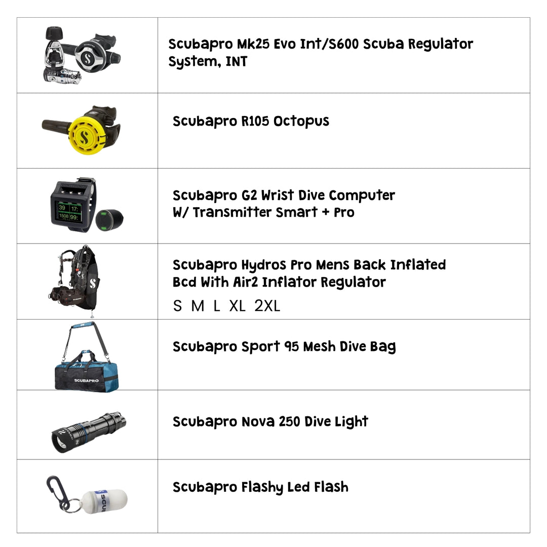 Advanced Open Water Gear *Gold Bundle*