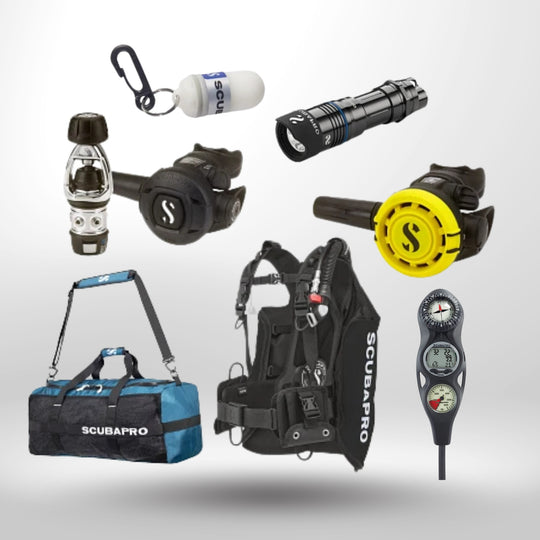 Advanced Open Water Gear *Silver Bundle*