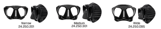 Scubapro D-Mask Scuba Diving Mask, Blue/Black.