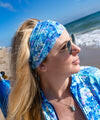Spacefish Turtledye Hb Head Bands  - Os.
