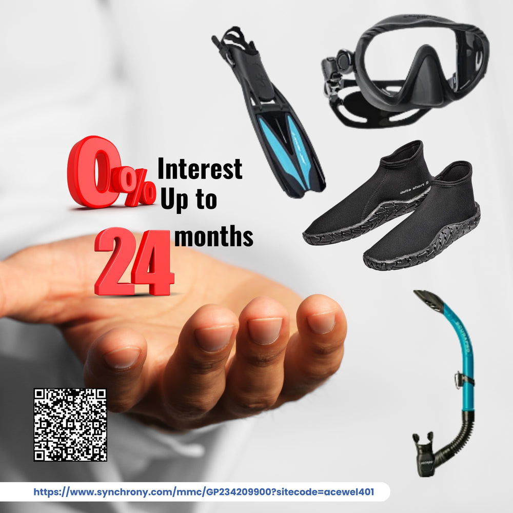 Essential Scuba Diver Package with Class! Save More and Step into Scuba Today