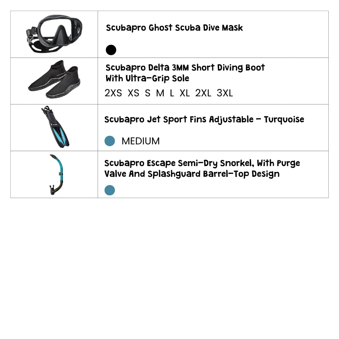 Discover Scuba *Silver Bundle*