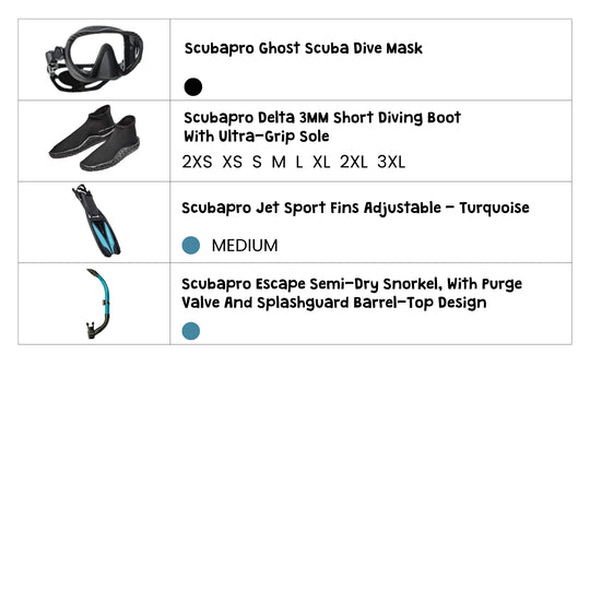 Discover Scuba *Silver Bundle*