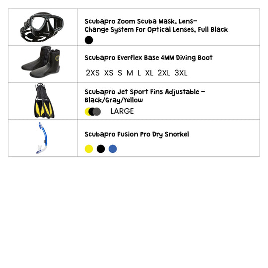 Discover Scuba *Gold Bundle*