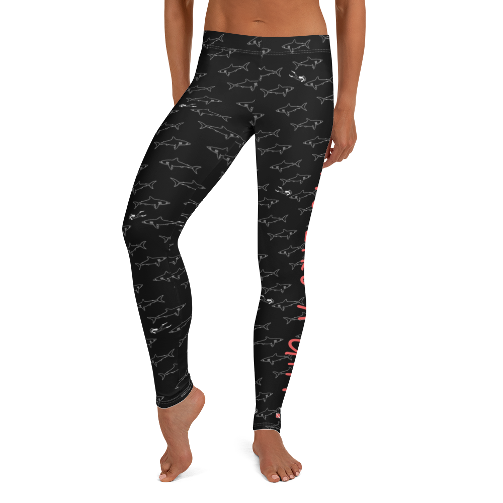 Dive Like a Girl Leggings