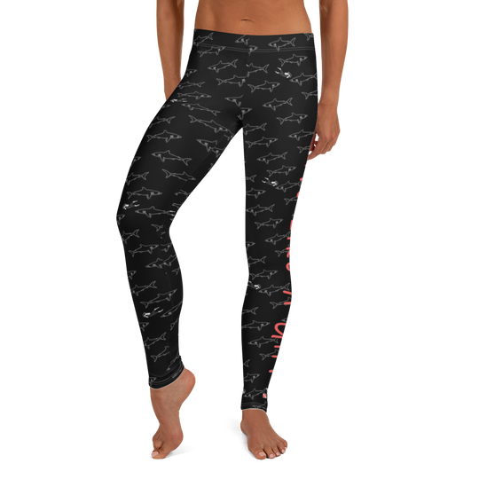Dive Like a Girl Leggings