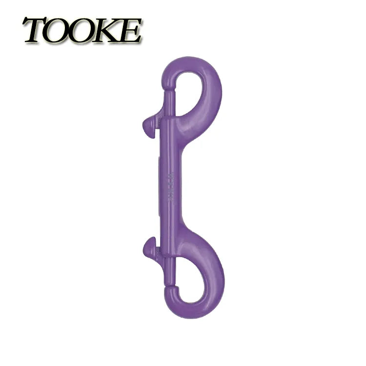 Tooke Colorful Bolt Snap Dual Heads 3.5in.