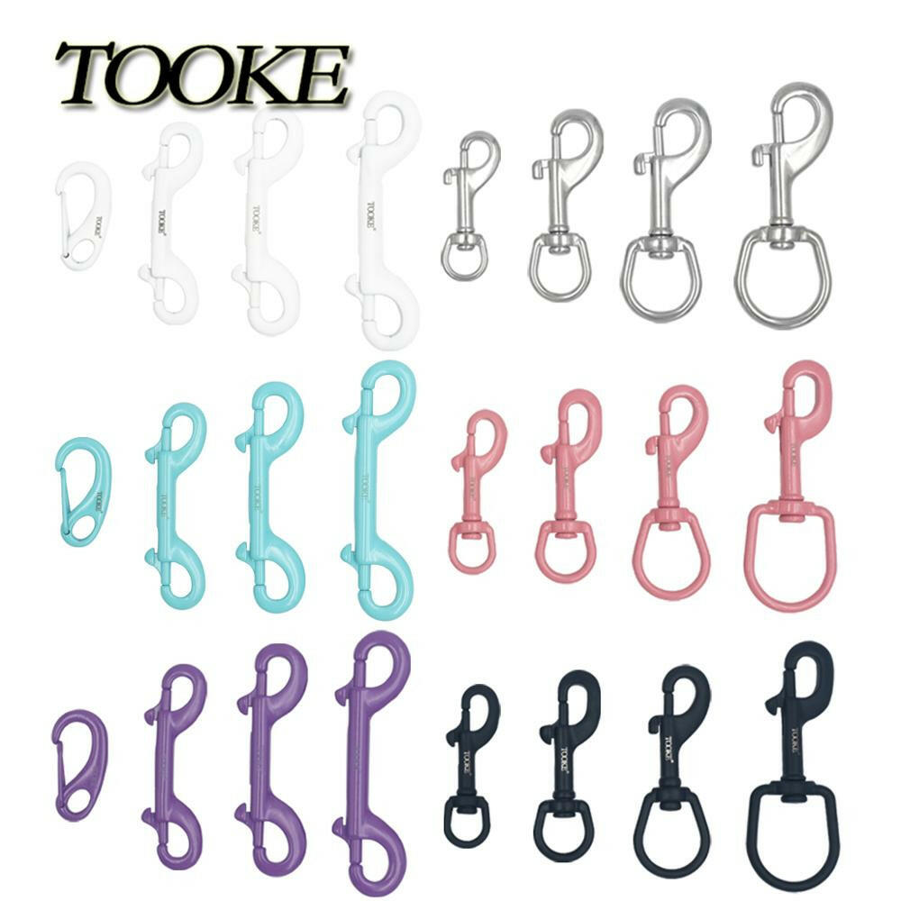 Tooke Colorful Bolt Snap Dual Heads 3.5in.