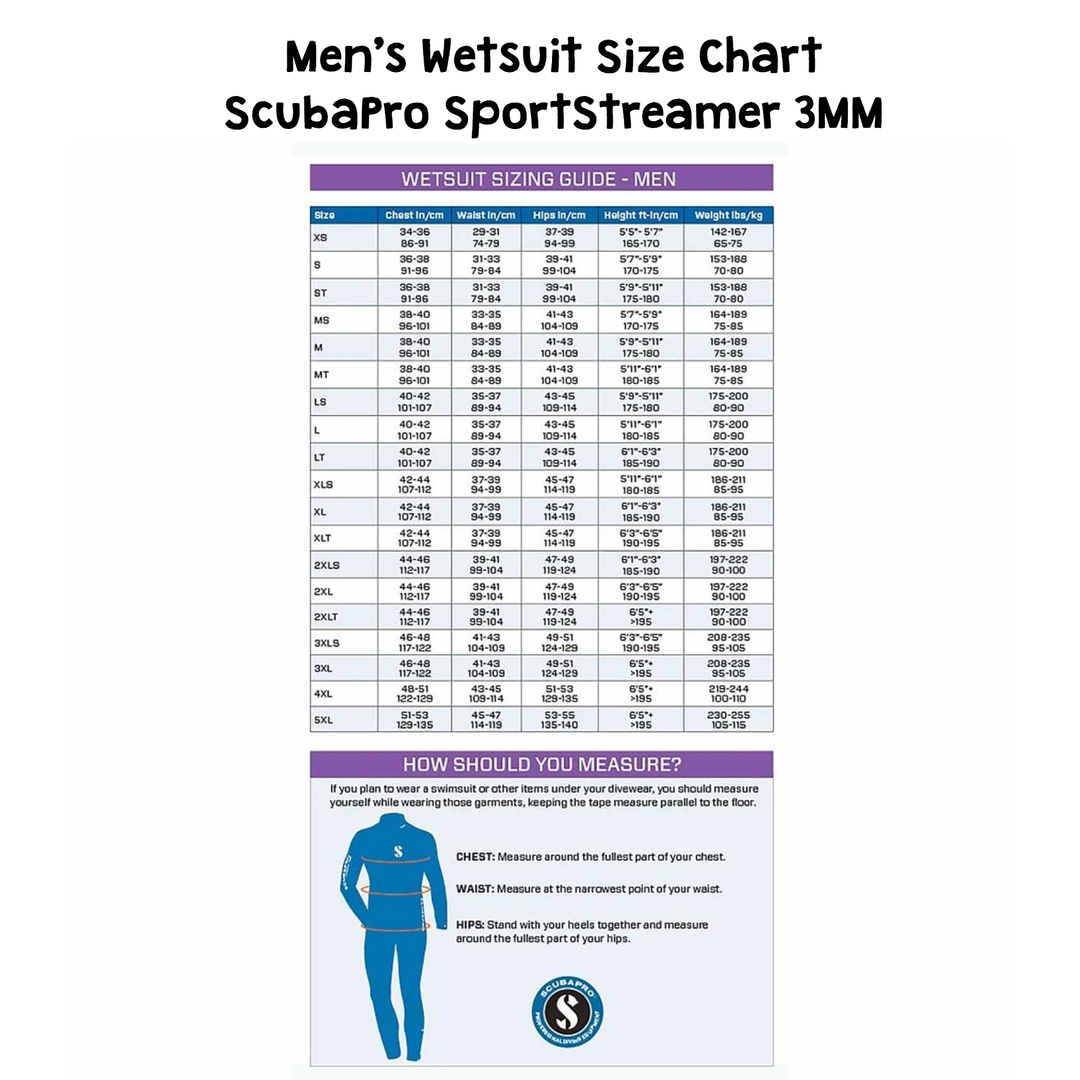 Wetsuit- Daily Rental