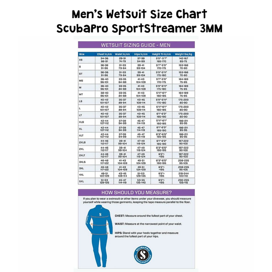 Wetsuit- Daily Rental