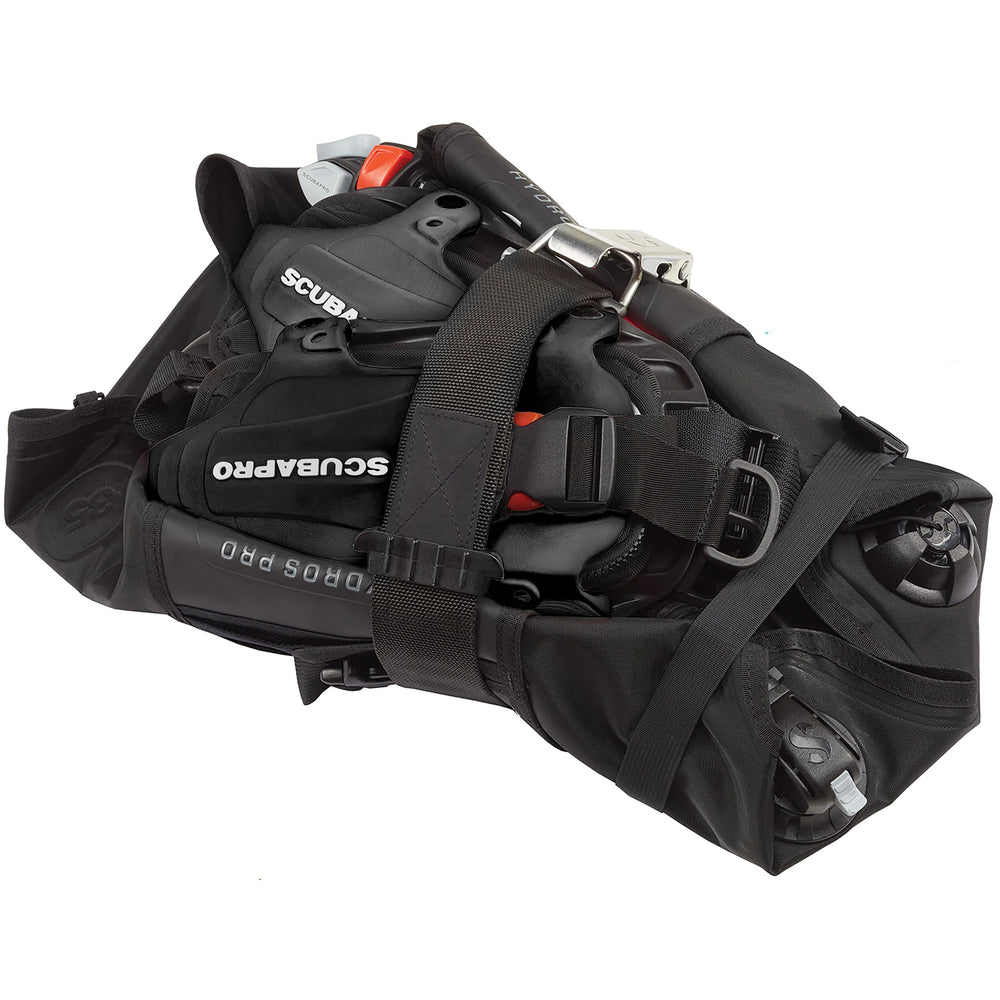 Scubapro Hydros Pro Mens Back Inflated  Bcd With Air2 Inflator Regulator.