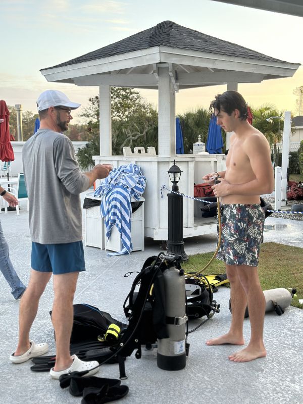 PADI Open Water Referral Part 2 of 2 (Open Water Dives)