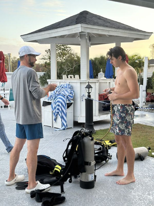 PADI Open Water Referral Part 2 of 2 (Open Water Dives)
