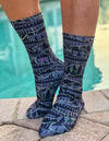 Spacefish Neonjaws Ds Dive Socks  - Os.
