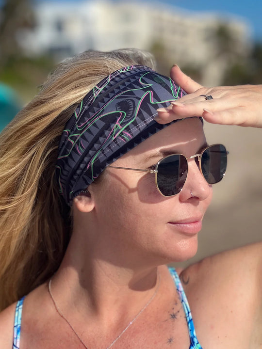Spacefish Neonjaws Hb Head Bands  - Os