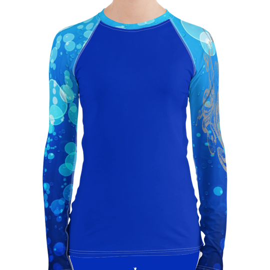Octopus Hug Women's Rash Guard