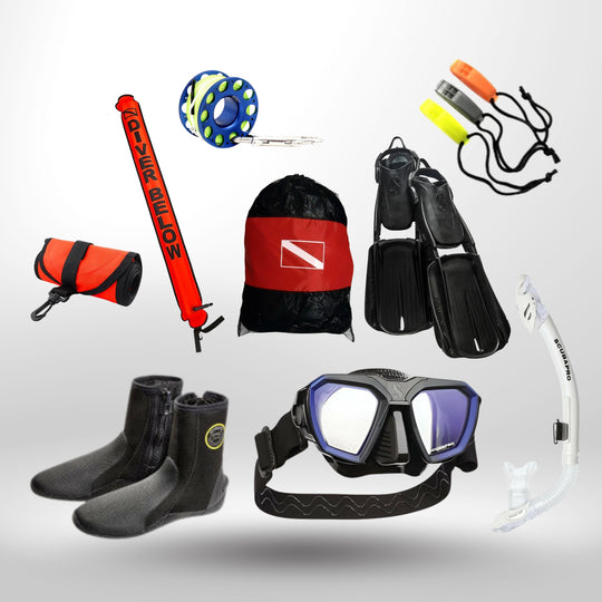 Open Water Scuba. *Gold Bundle*