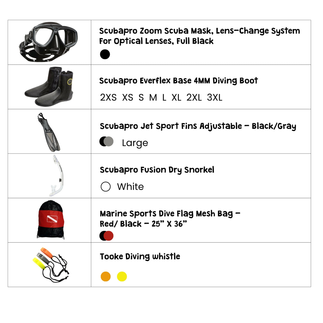 Open Water Scuba *Silver Bundle*