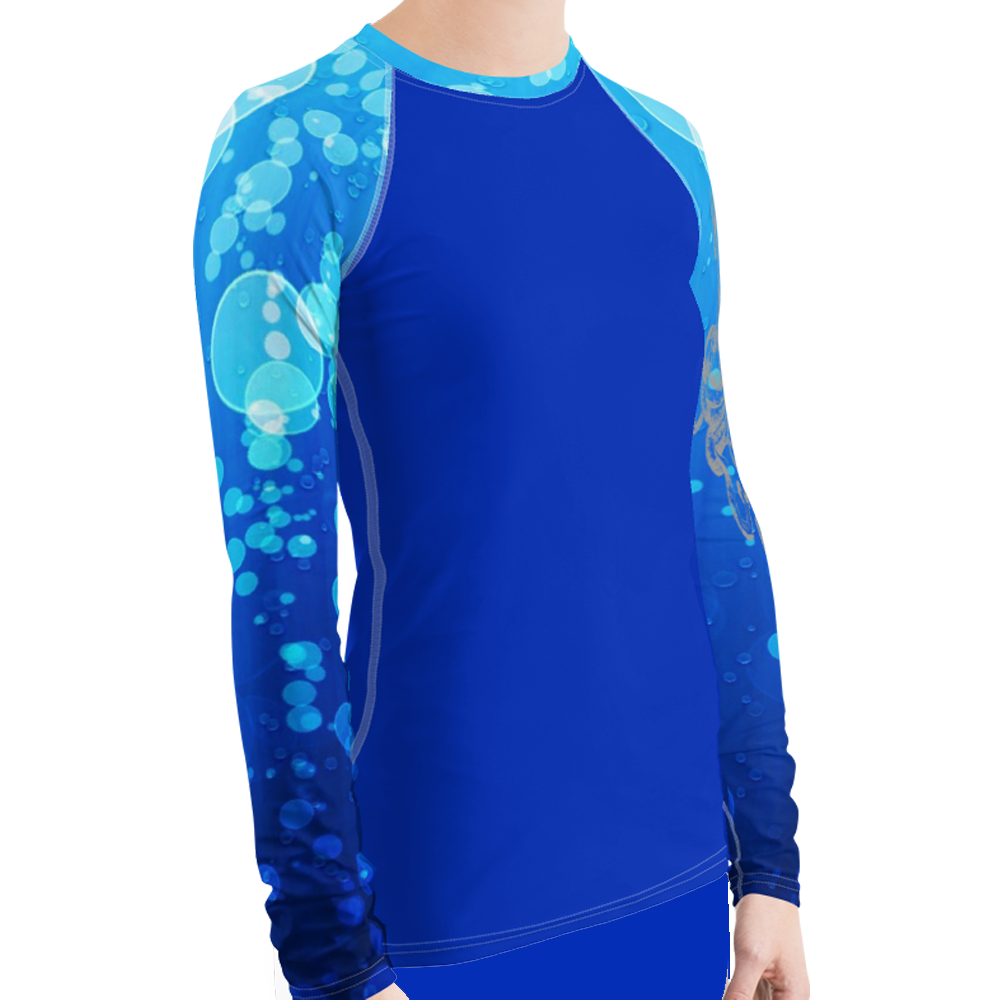 Octopus Hug Women's Rash Guard