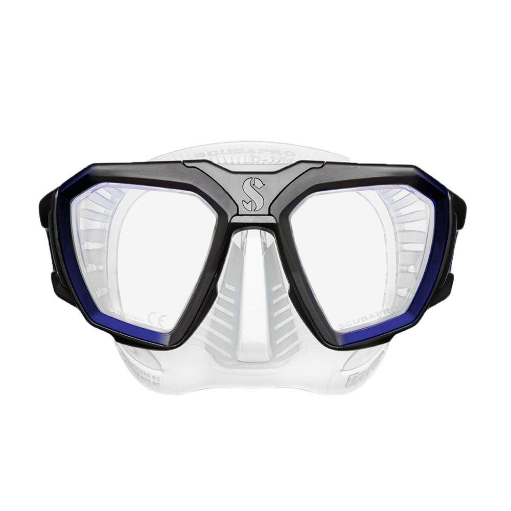 Scubapro D-Mask Skirt, Clear, Medium.