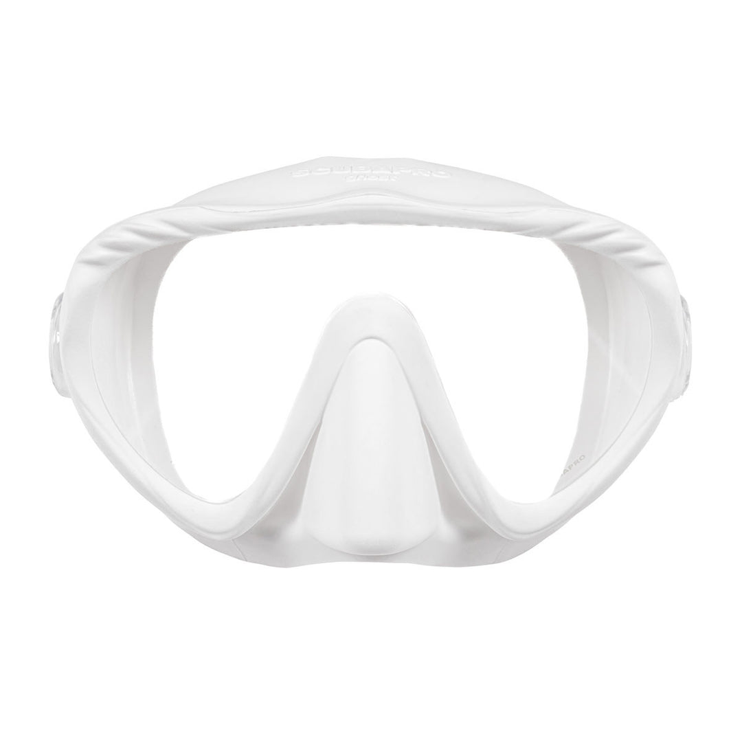 Scubapro Ghost Scuba Dive Mask, White
