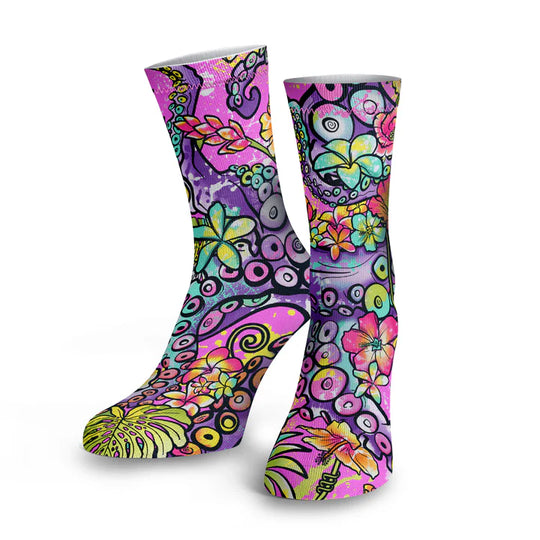 Spacefish Octosplat Ds Dive Socks  - Os.