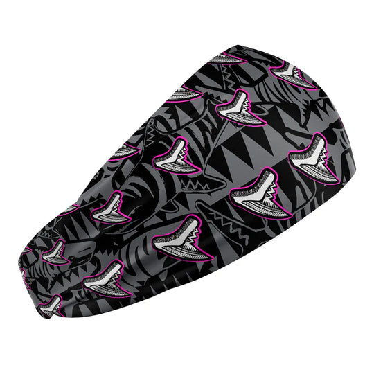 Spacefish Shrkteeth Hb Head Bands  - Os