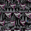 Spacefish Shrkteeth Ds Dive Socks  - Os.