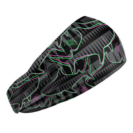 Spacefish Neonjaws Hb Head Bands  - Os