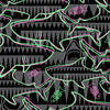 Spacefish Neonjaws Hb Head Bands  - Os.