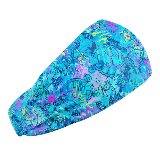 Spacefish Turtledye Hb Head Bands  - Os