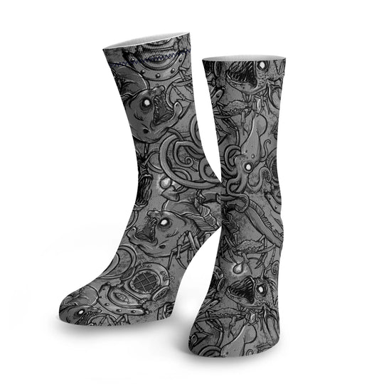 Spacefish Deepsea Ds Dive Socks  - Os.
